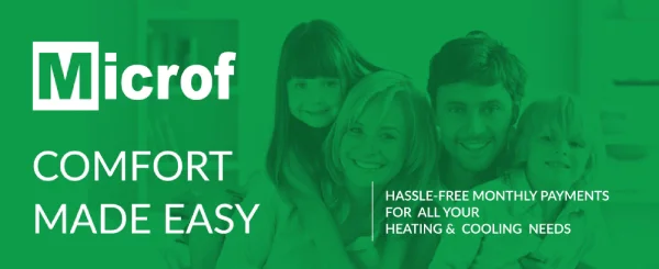 Microf Financing Options button